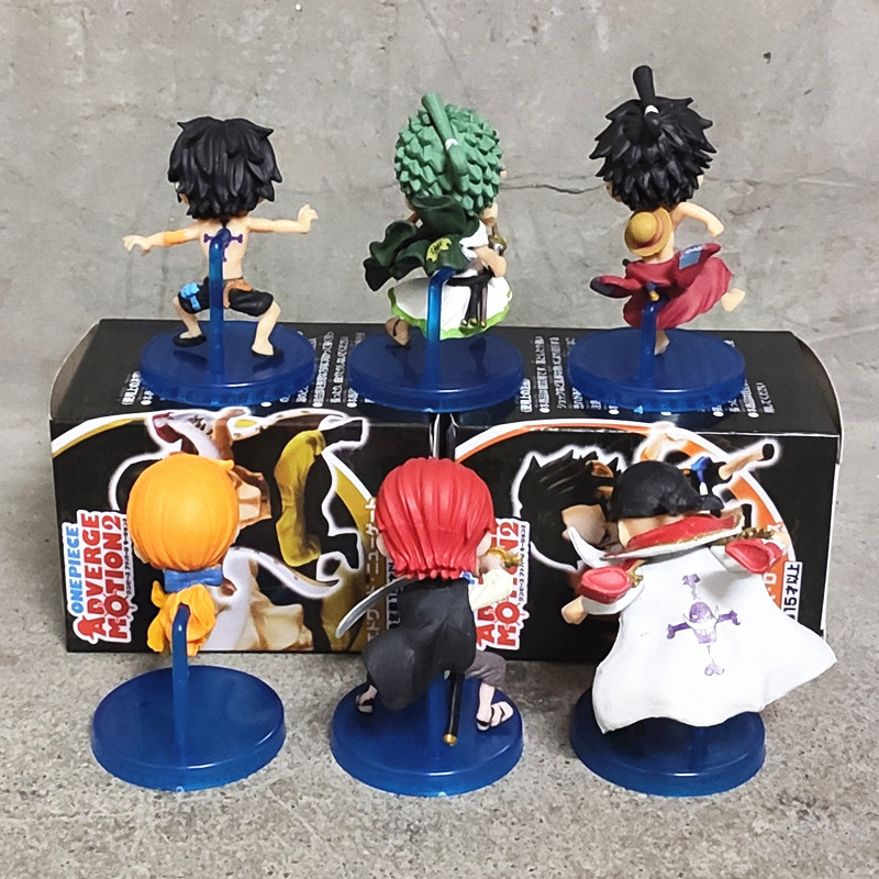 Mô hình chibi WCF các nhân vật onepiece (Luffy, zoro, nami, usopp, nicorobin, flanky, law, gấu bepo, râu trắng...)