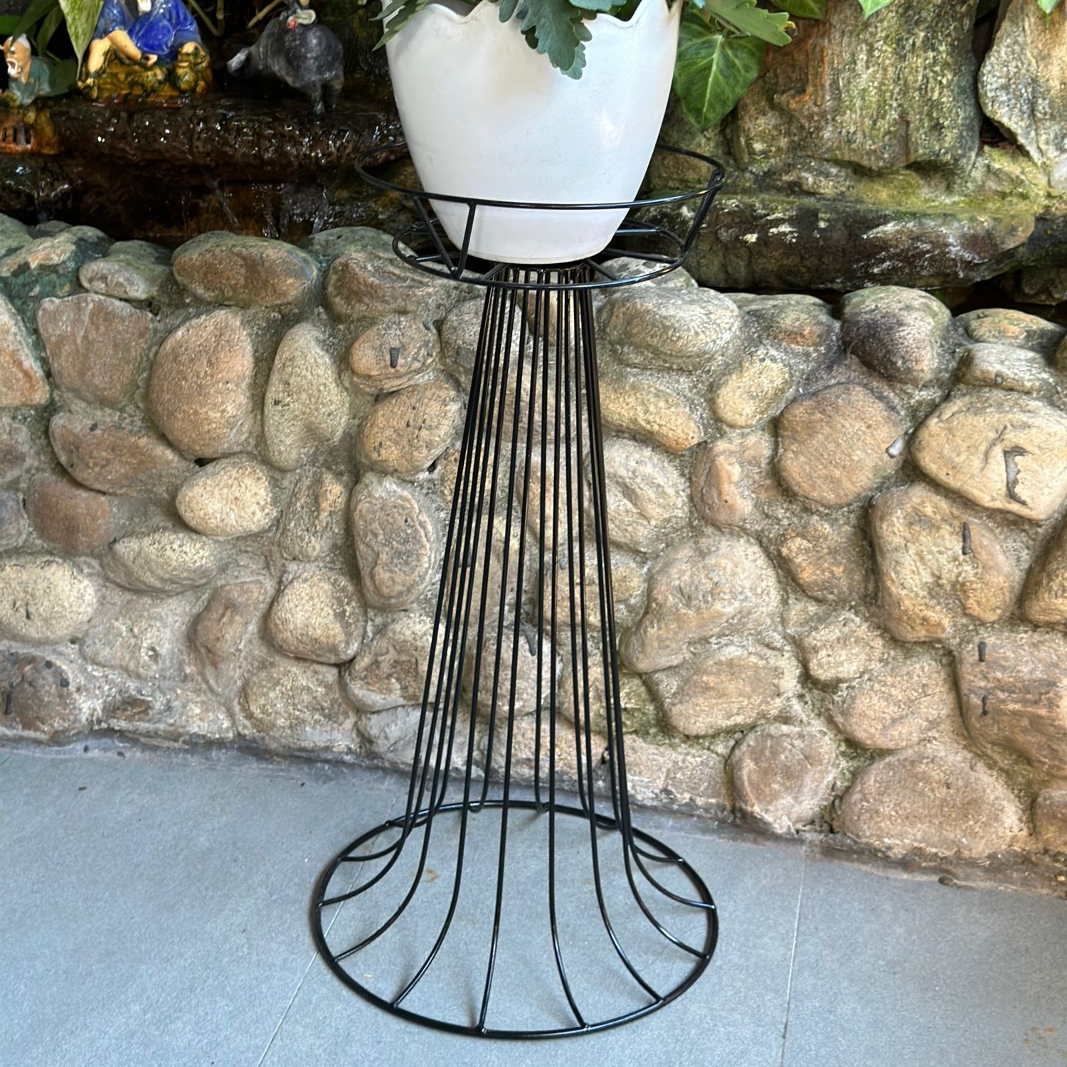 Kệ Kê Chậu Hoa Đế Ly Cao 50cm