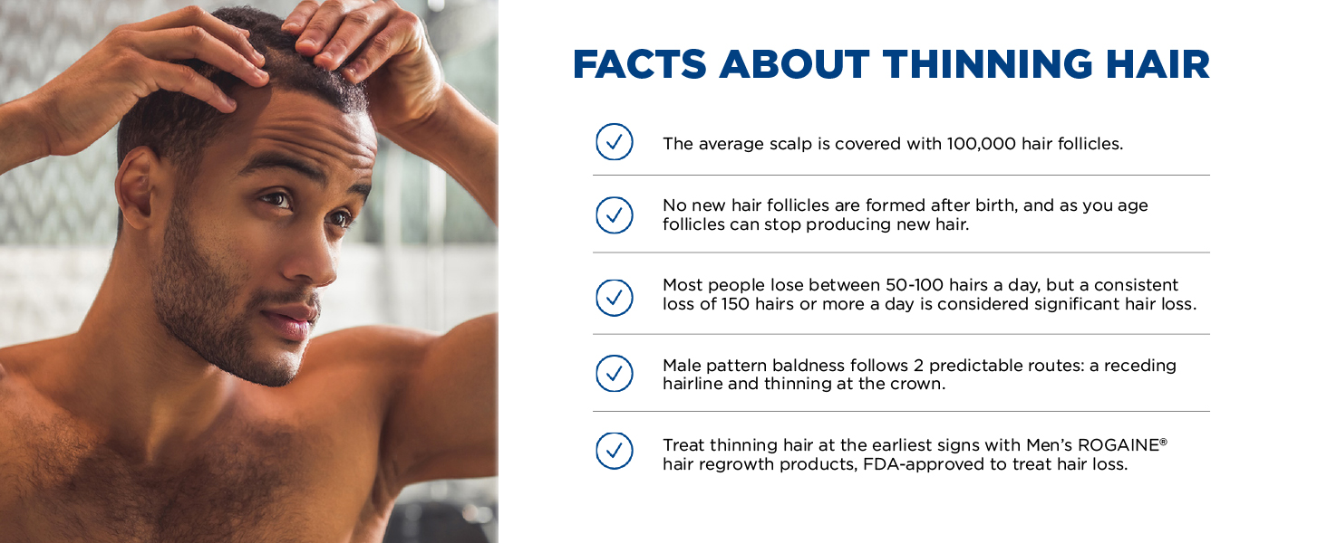 Kem mọc tóc Nam Rogaine Minoxidil 5% Extra Strength For Men 60ml