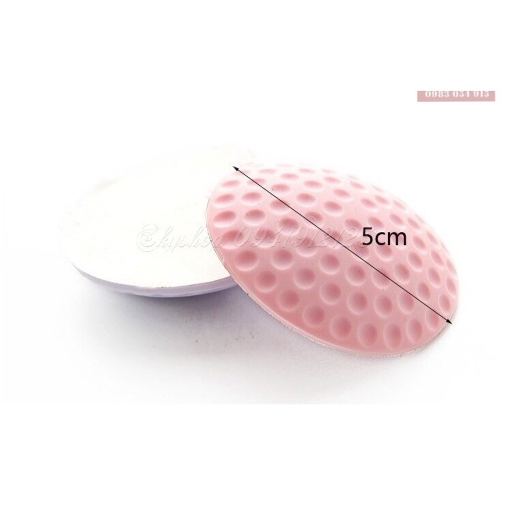 Miếng dán silicon chống ồn, chống va đập bảo vệ tường