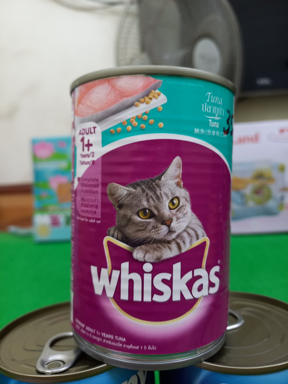 Pate Whiskas lon 400gr