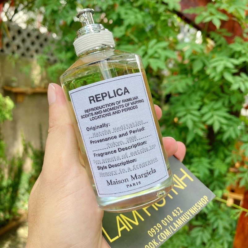 [ CHÍNH HÃNG] Nước hoa REPLICA MATCHA MEDITATION EDT 100ml