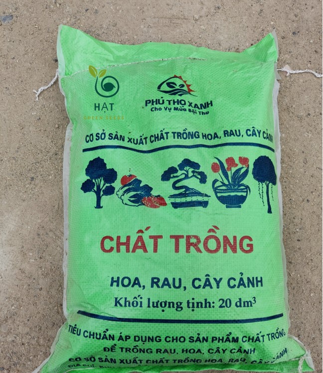 1KG Đất dinh dưỡng trồng cây