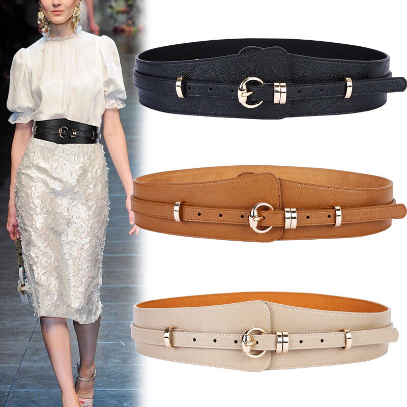 Đai Váy Bản Lớn Mẫu Mới Nhất Không Chun