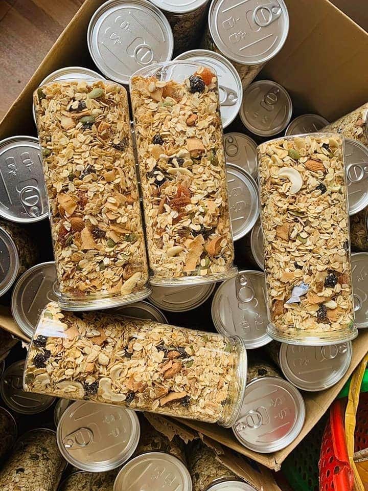 Granola - Ngũ cốc ăn kiêng