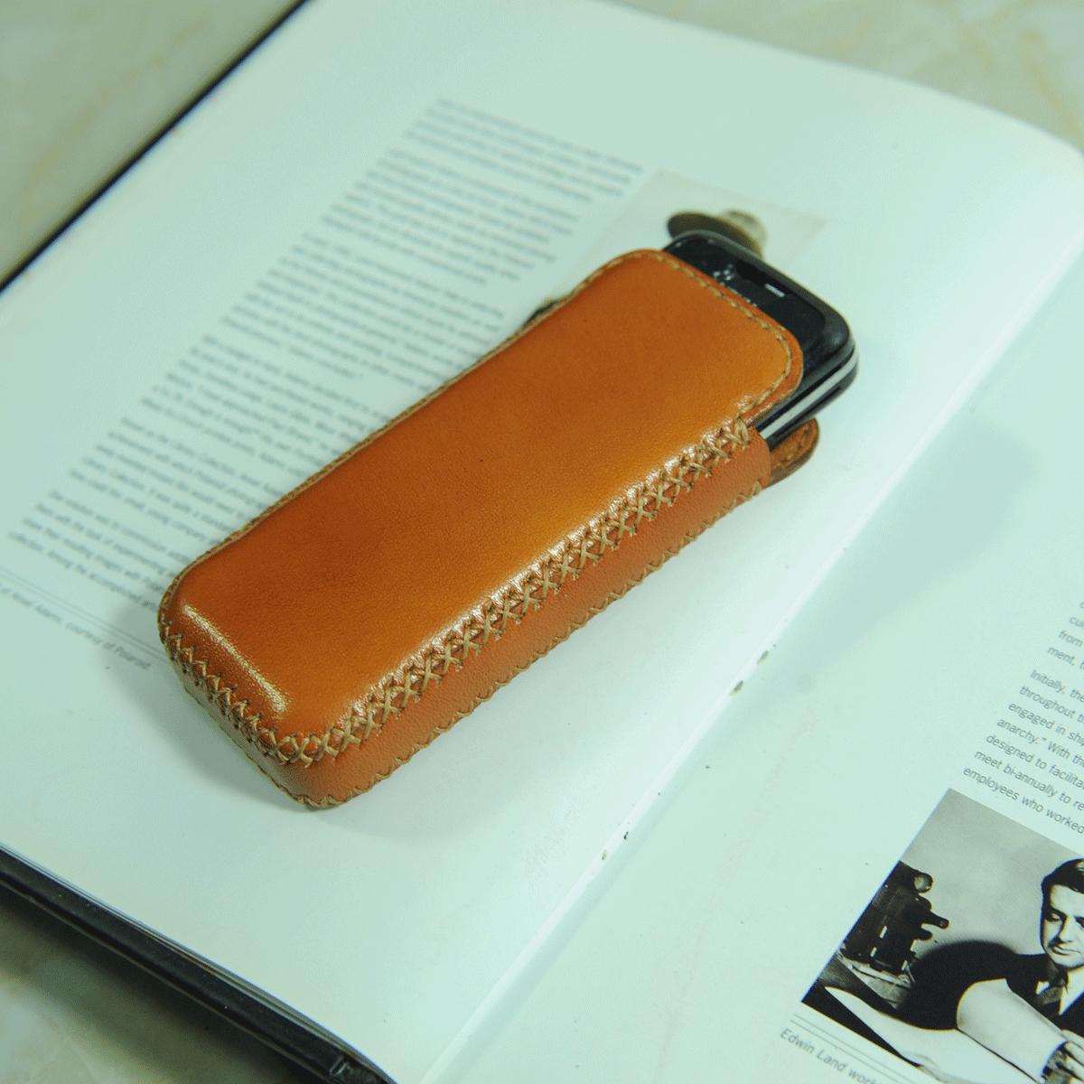Bao da điện thoại Nokia 6700 - Bao da handmade BD002