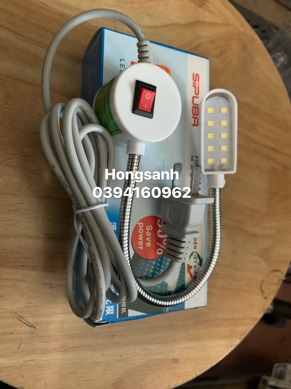 Đèn led cần gắn máy may 10B TQ