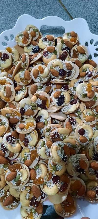 Kẹo hạt điều hạnh nhân