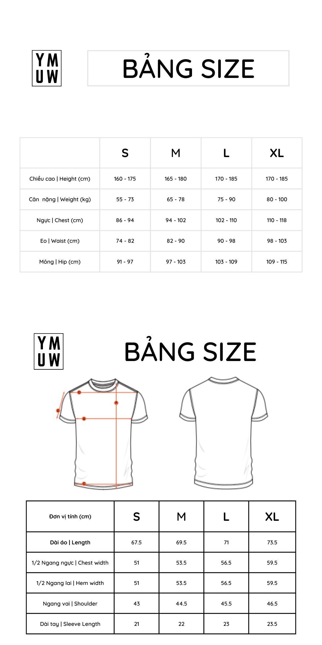 Yumenswear | Áo Thun Nam Cổ Tròn Cotton Basic Tee - MBR001
