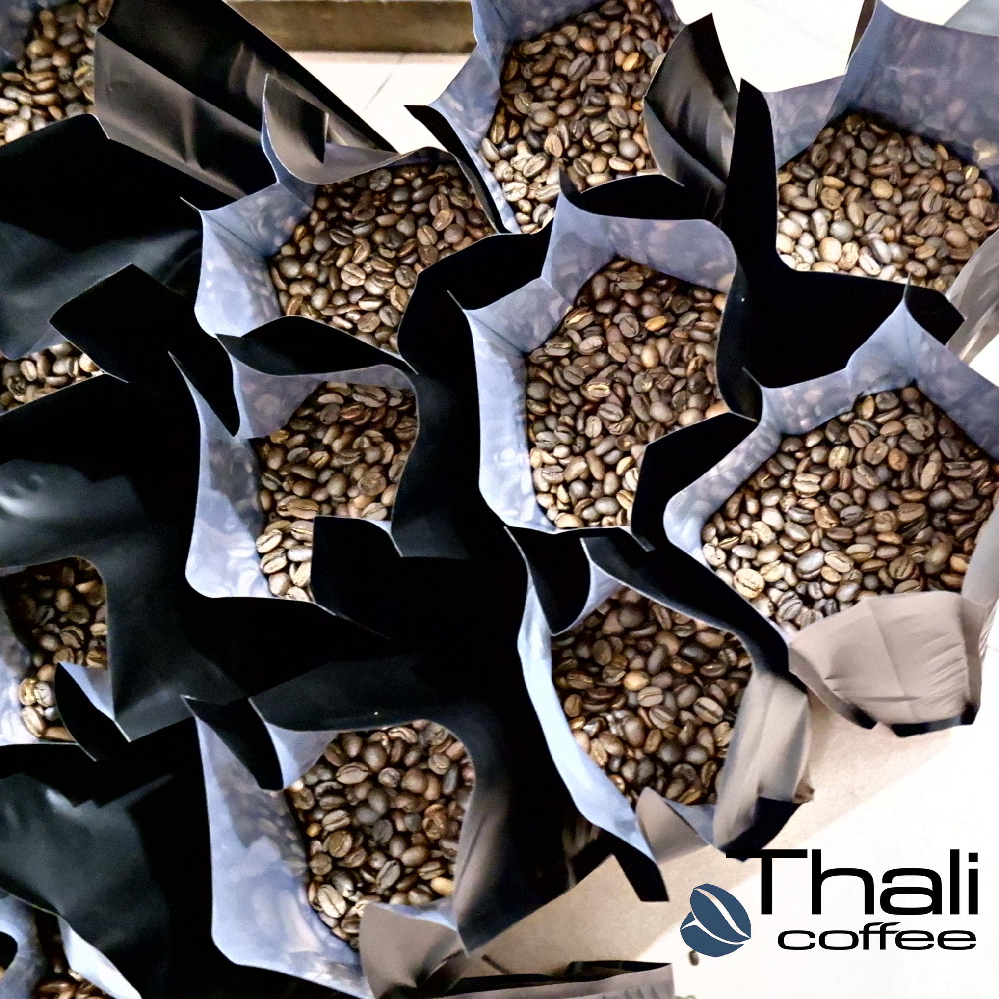 CÀ PHÊ SẠCH NGUYÊN CHẤT ROBUSTA NATURAL 500G