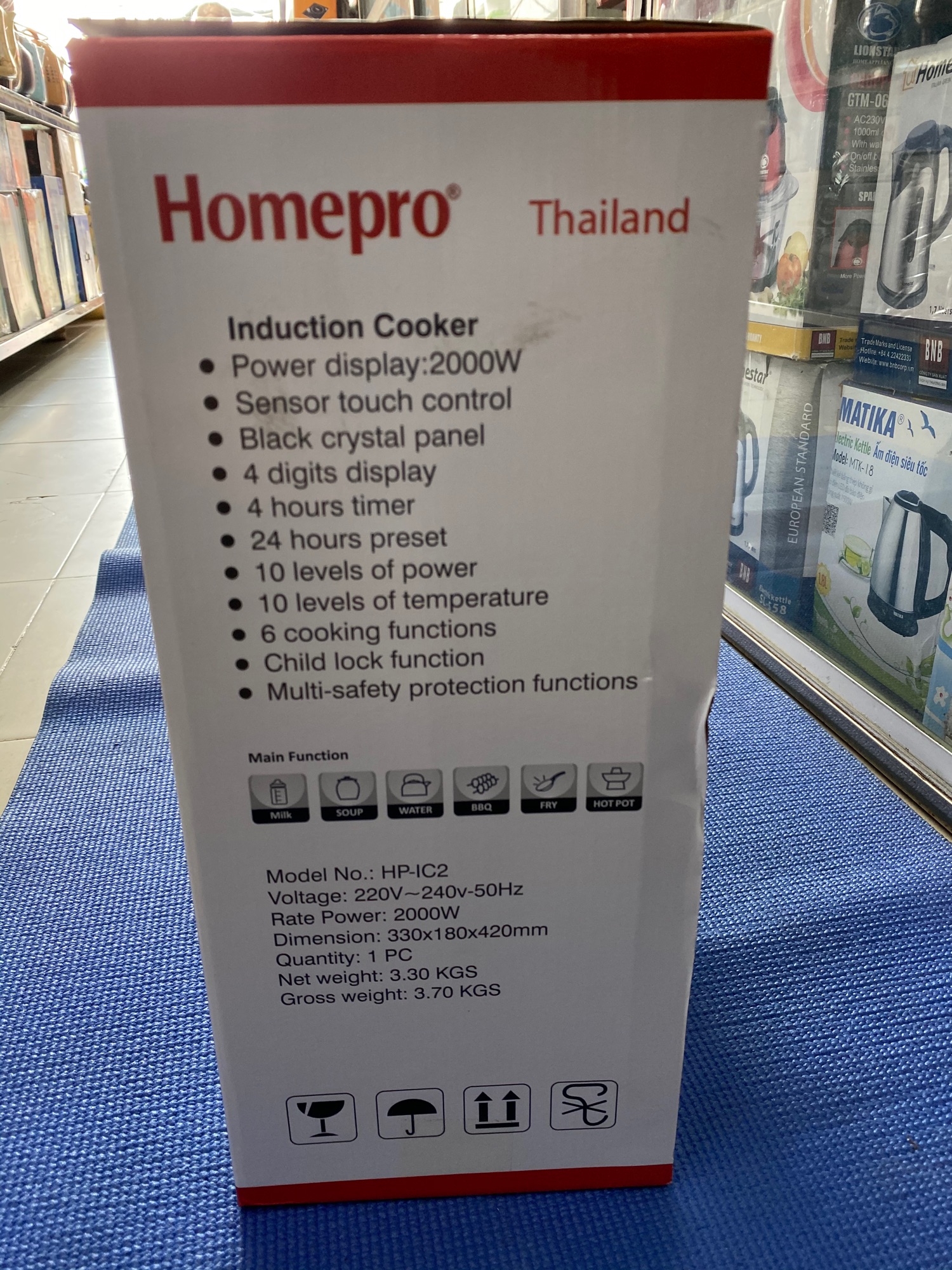 [HCM]Bếp từ homepro thailand HP-IC2