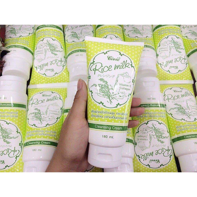 Sữa Rữa Mặt Gạo Civic Rice Milk Thái Lan 180ml