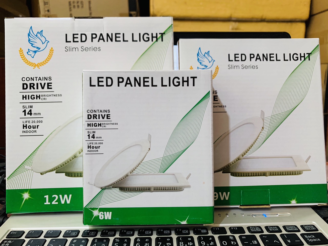 [HCM]ĐÈN LED ÂM TRẦN PANEL TRÒN 6W - ĐÈN ÂM 6W
