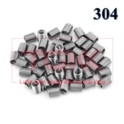 Ren cấy Helicoil inox 304 M2-M10