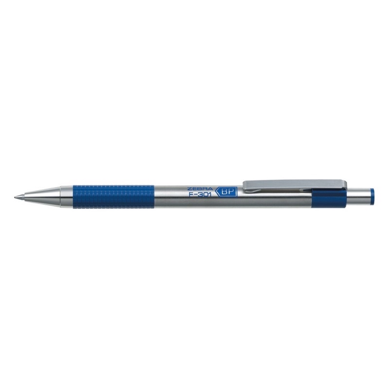 Bút bi Zebra F301 mực xanh ( chính hãng).