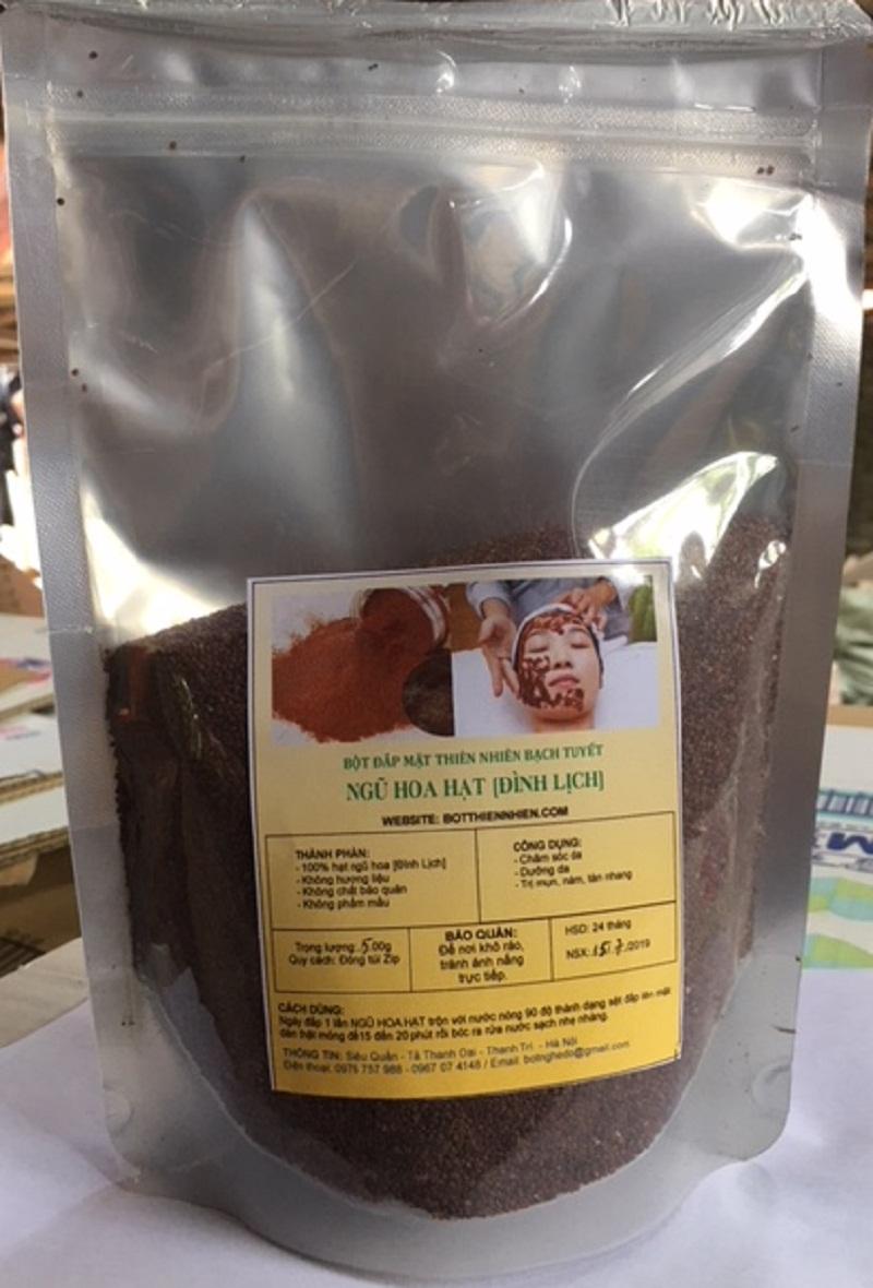 200g Ngũ Hoa Hạt -  Bạch Tuyết