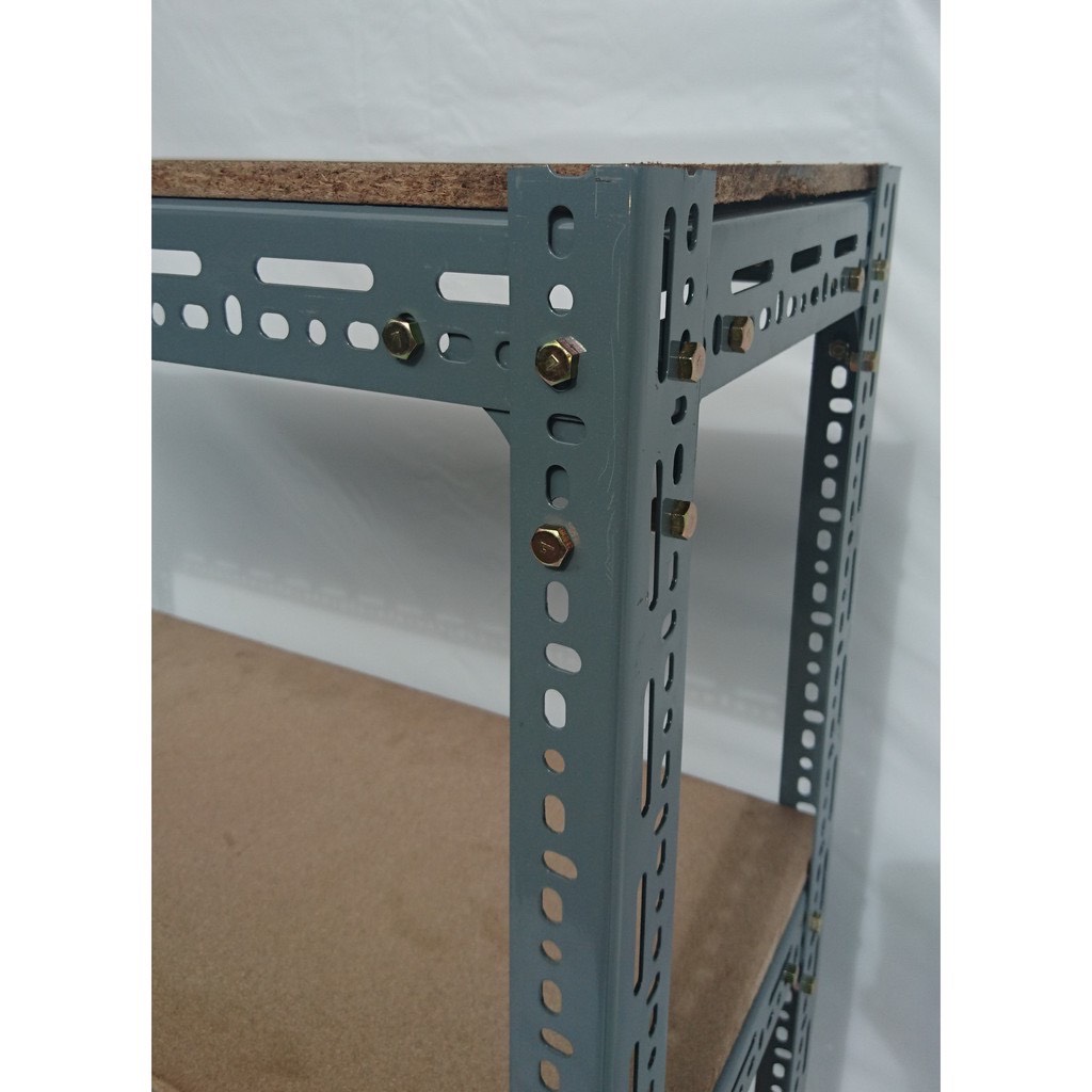 Sắt v lỗ (V4.6 Dài 120cm, dày 2mm) Lắp ráp kệ kho hàng