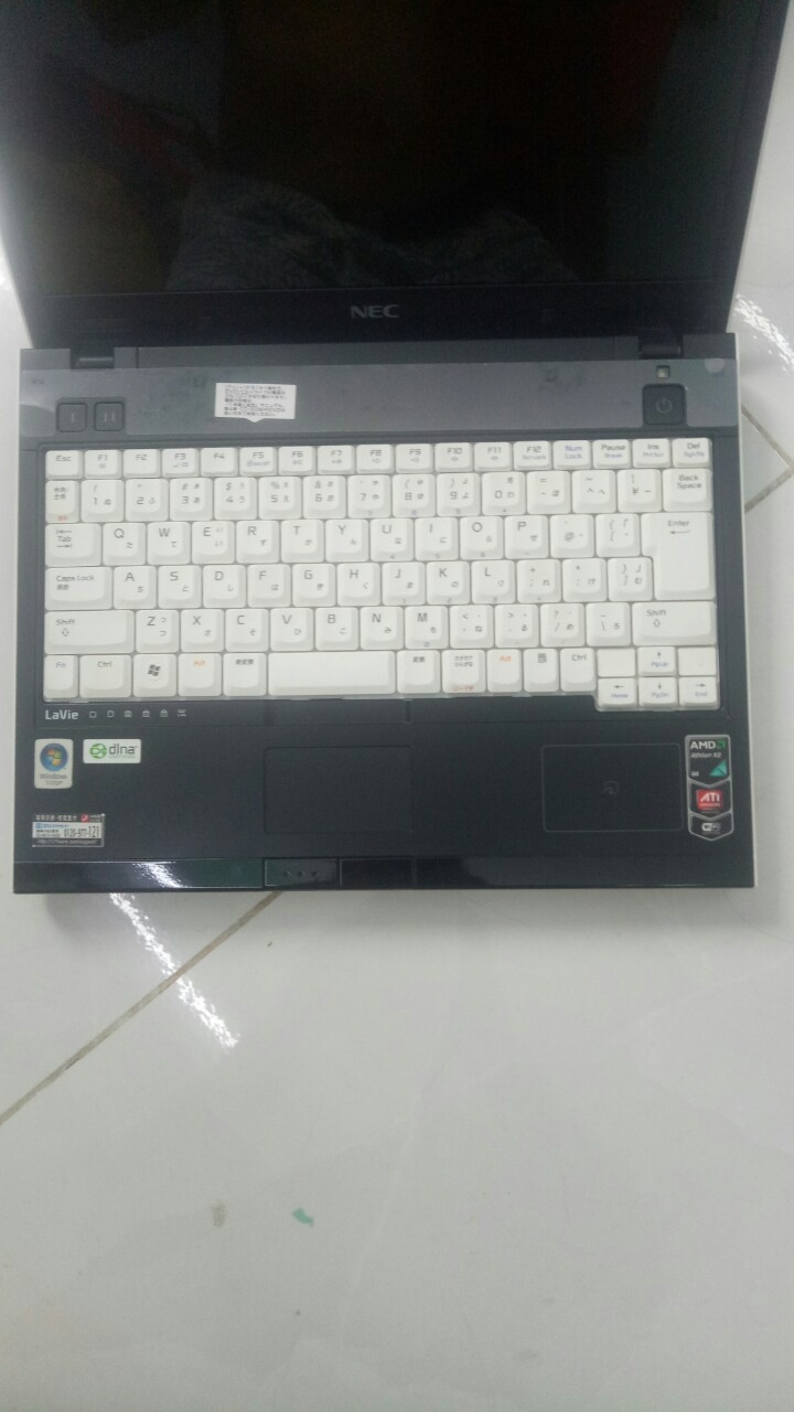 LAPTOP NEC, mini trắng đen