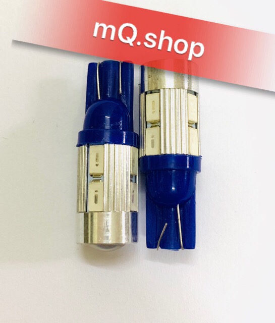 ĐÈN DEMI CHÂN T10 6 TIM VÀ 9 TIM LEDI