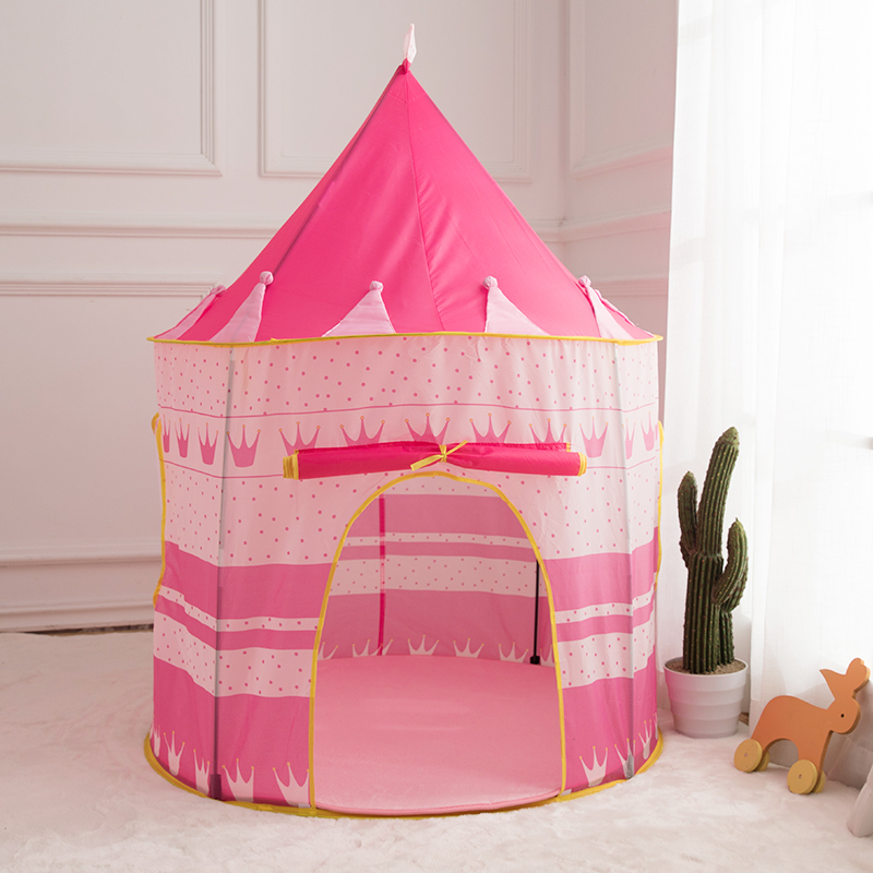 Lều công chúa hoàng tử đồ chơi chất liệu cao cấp thiết kế đẹp mắt, đáng yêu cho bé, lều cho bé, lều công chúa Others, lều cho bé giá rẻ- Gia dụng Huy Tuấn