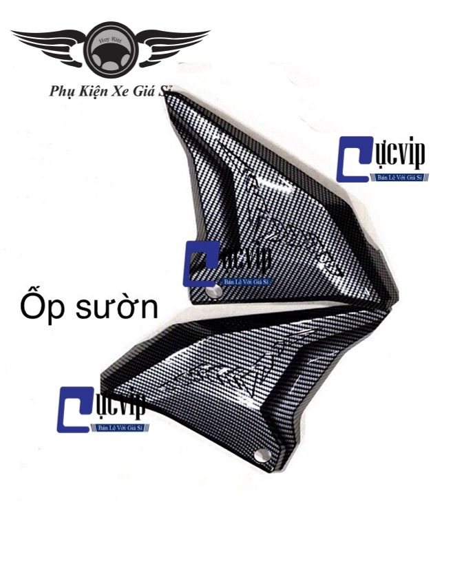 [HCM]Combo 7 món Carbon Cho Xe Winner X MS1792