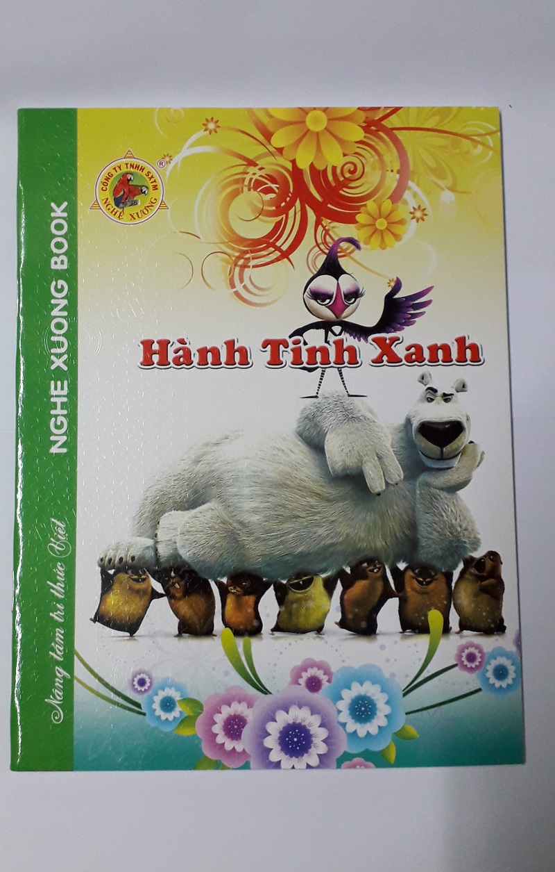 Combo 5 Cuốn -   Tập  Trắng 96  trang