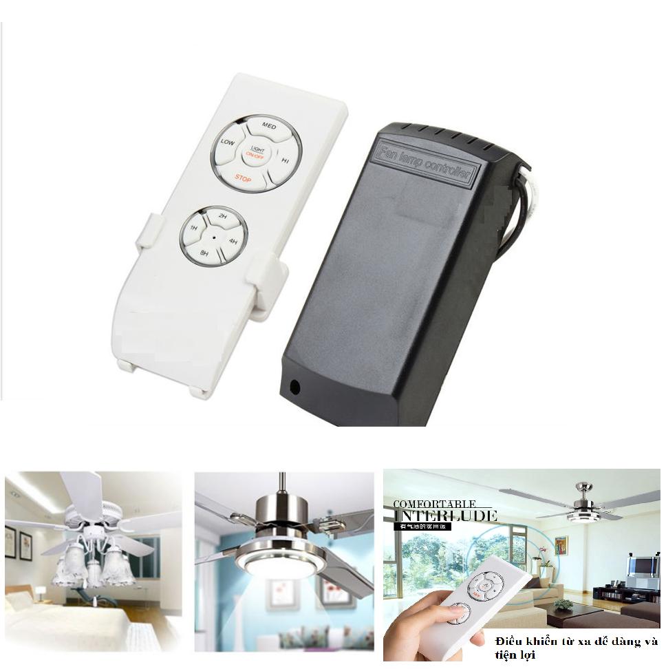 Bộ mạch điều khiển từ xa cho quạt trần F-2 SMH ( Tiếng Anh), Mạch quạt điều khiển từ xa,Mạch quạt, điều khiển từ xa cho quạt trần