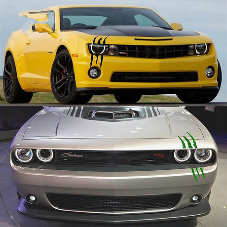 DECAL MÍ MẮT XƯỚC CHO Ô TÔ ,XE MÁY