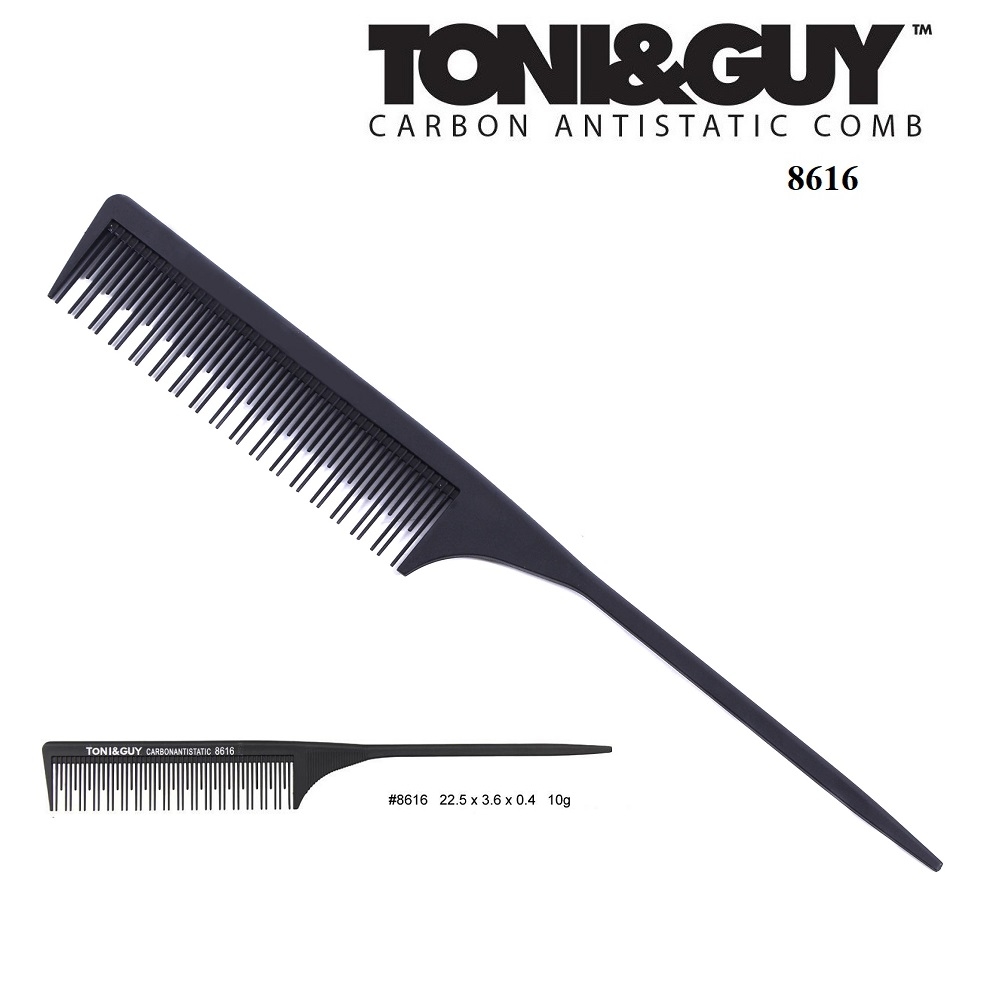 Lược Đánh Rối Đuôi Nhựa Toni and Guy 8616