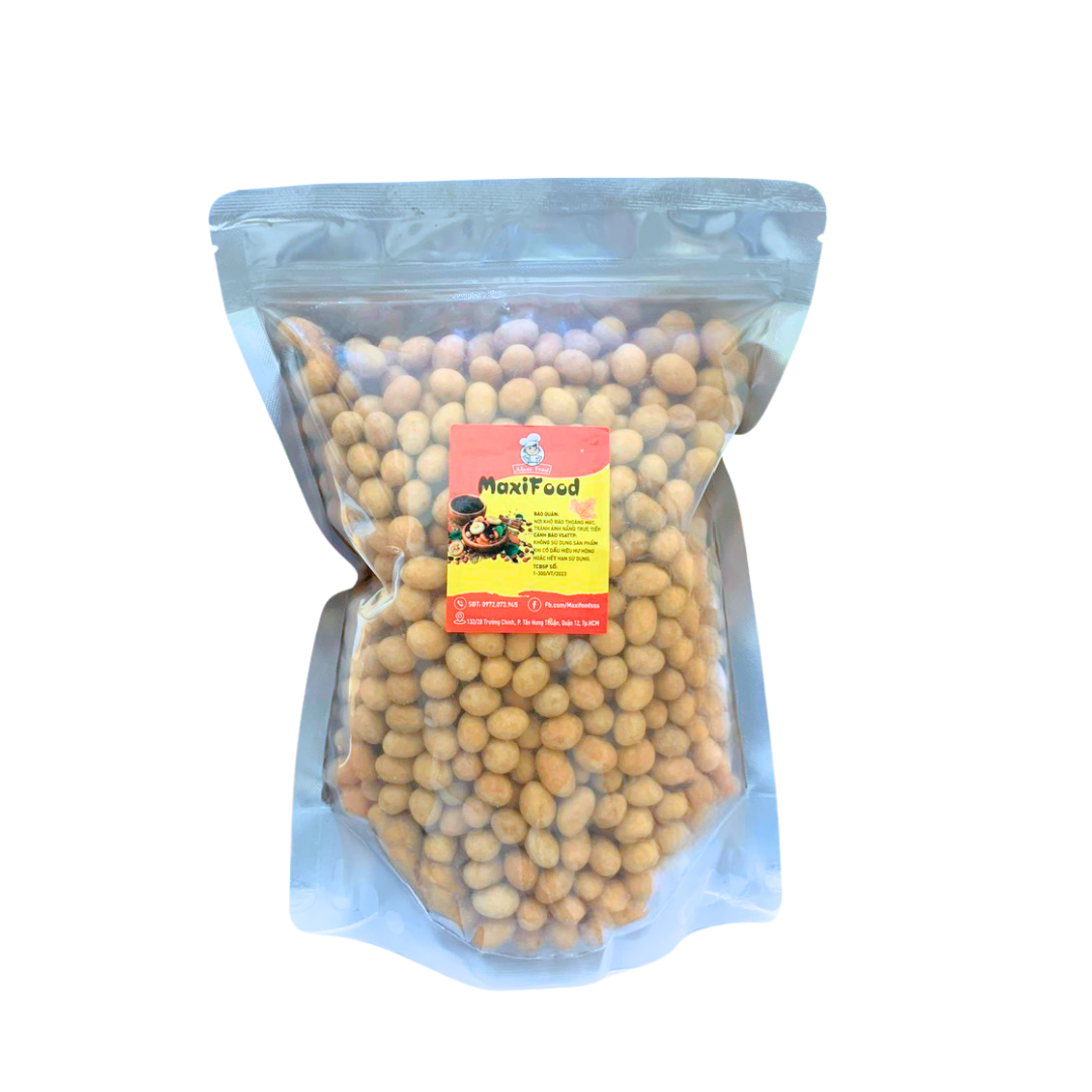 ĐẬU PHỘNG DA CÁ CỐT DỪA - MAXIFOOD