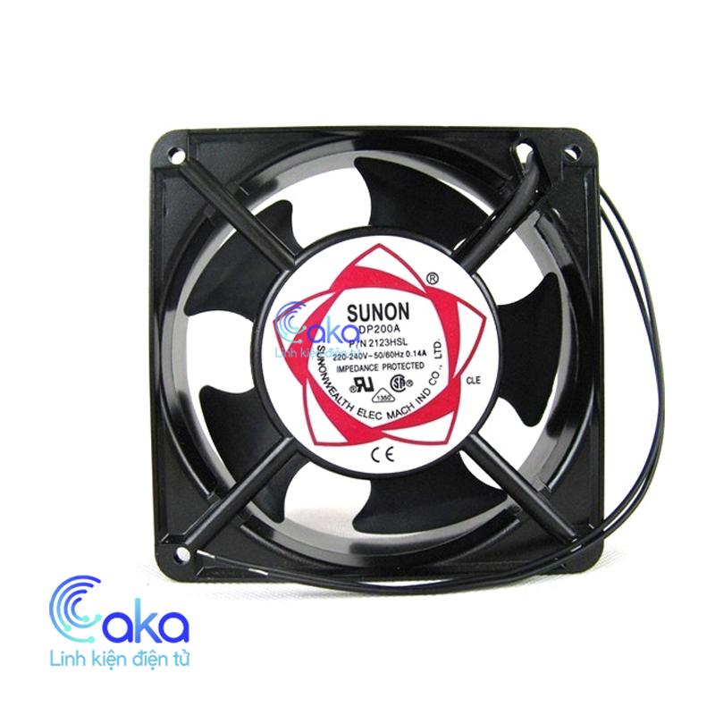 Quạt Tản Nhiệt Sunon 220V DP200A Chất Lượng Cao, Bền Bỉ, Hoạt Động Ổn Định