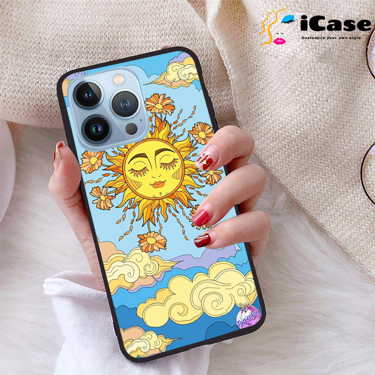 Ốp lưng iPhone 13 Pro viền dẻo TPU BST SUN