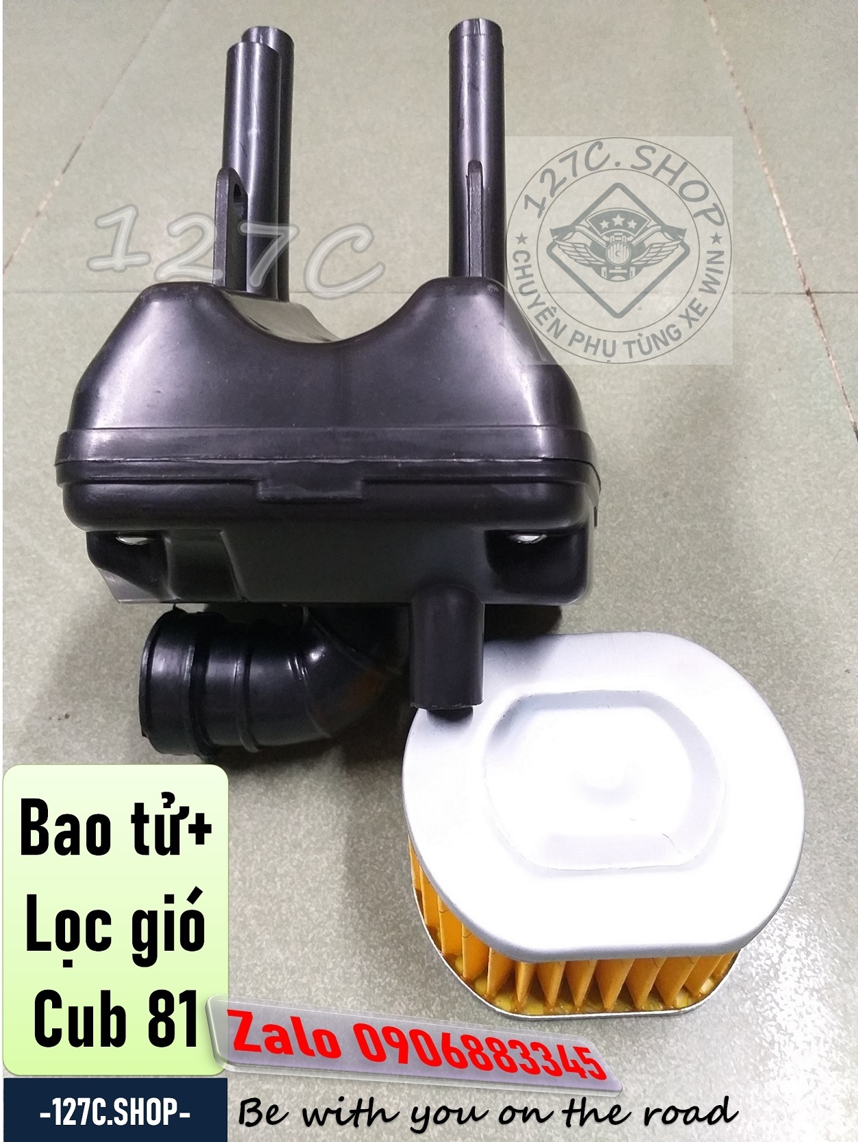 [HCM] Bao tử + Lọc gió Cub 81