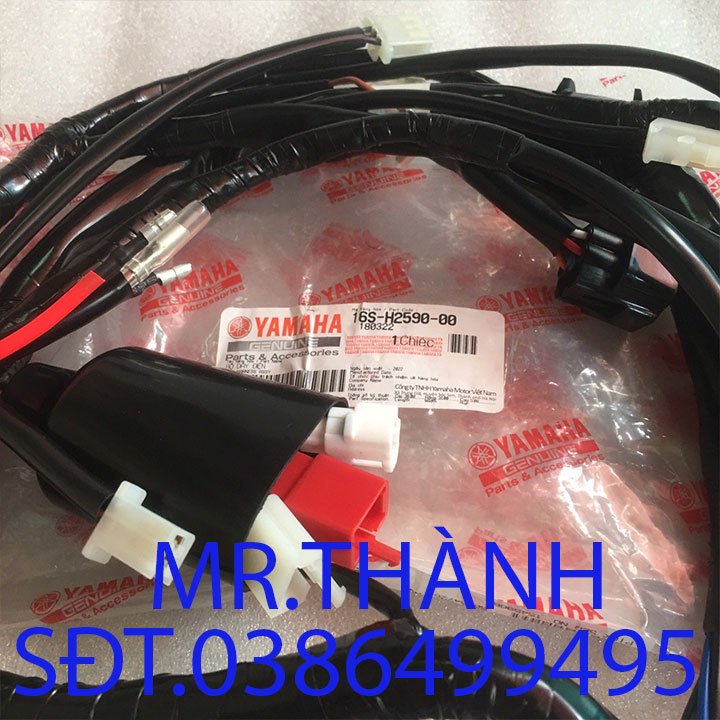 Bộ Dây Điện Sườn Xe YAMAHA TAURUS Hàng Zin Hãng