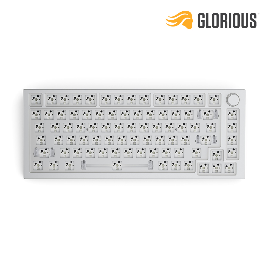 [Trả góp 0%] KIT bàn phím cơ Glorious GMMK PRO (Custom Build) - Hàng Chính Hãng