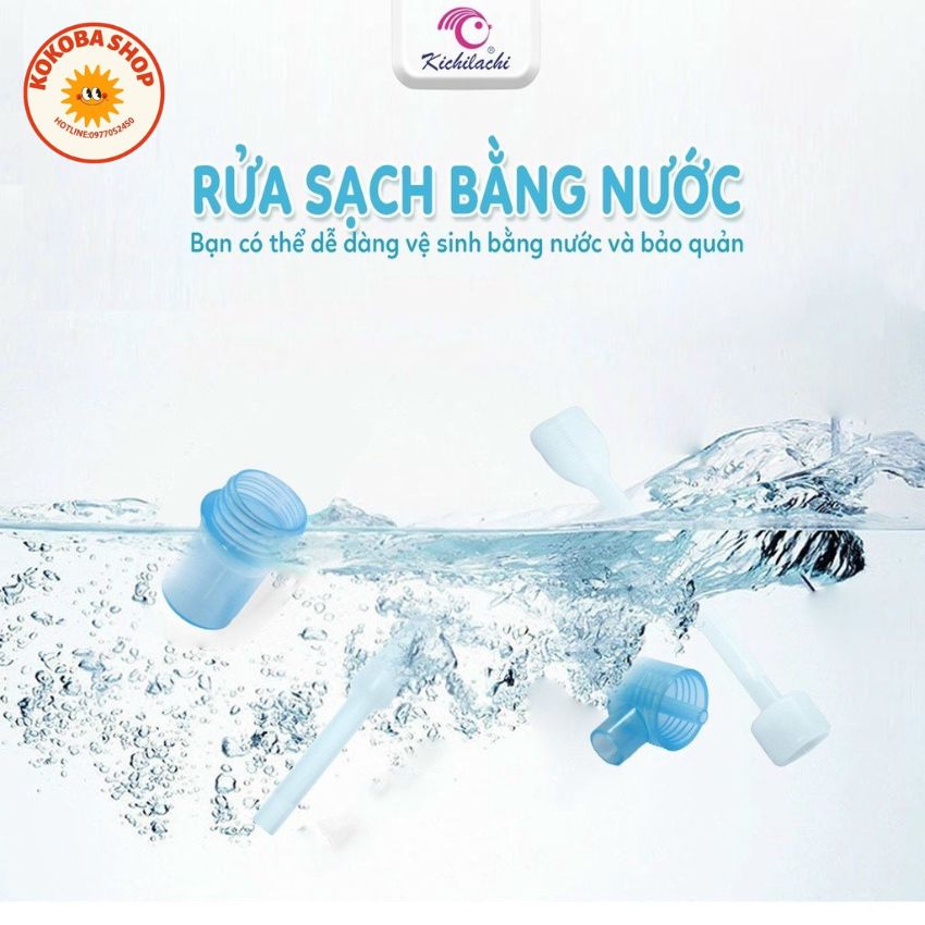 Dụng Cụ Hút Mũi Cho Bé