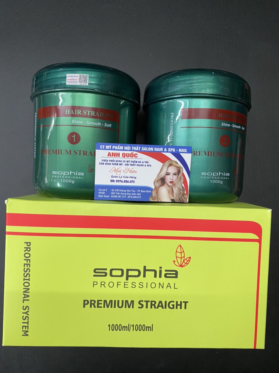 Ép-duỗi sophia nhập khẩu hàn quốc