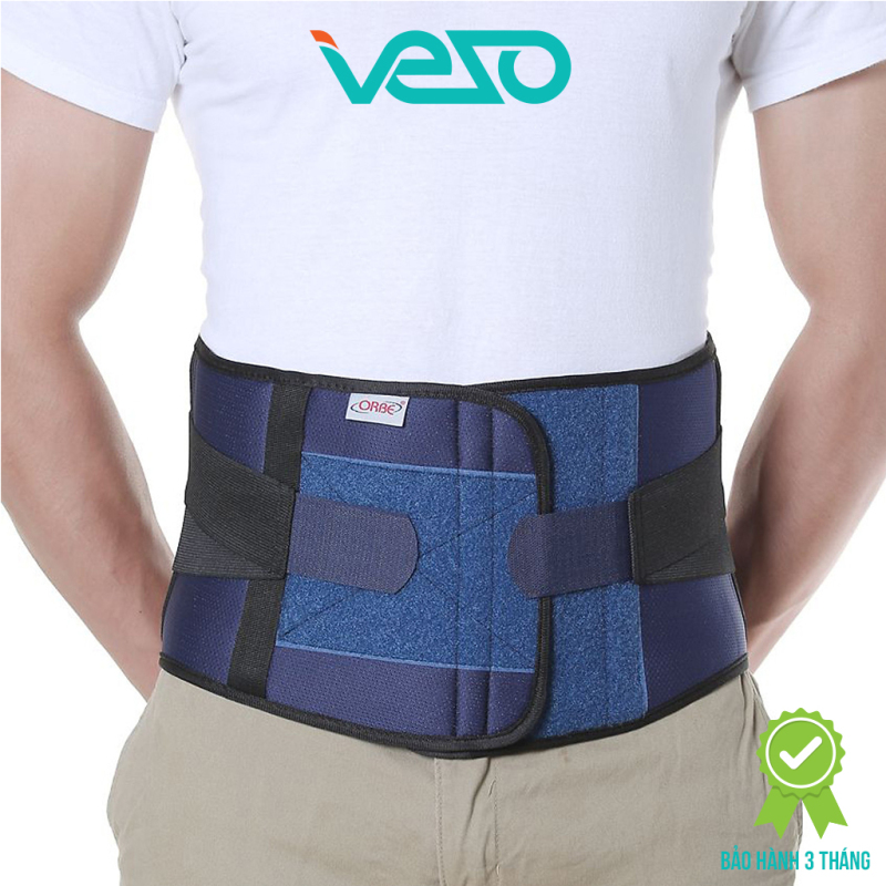 Đai thắt lưng hỗ trợ cột sống ORBE H1 cho người đau lưng thoát vị đĩa đệm, thoái hóa đốt sống - HÀNG CHẤT LƯỢNG CAO nhập khẩu