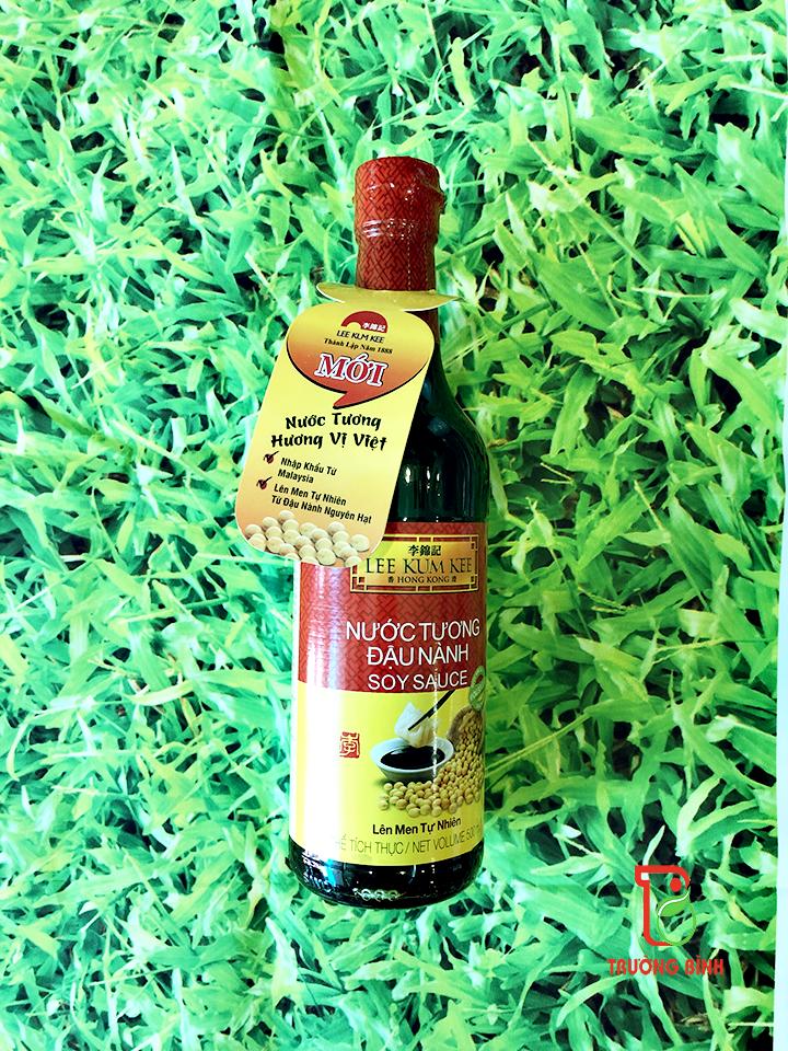 Nước Tương Đậu Nành Lee Kum Kee 500ml