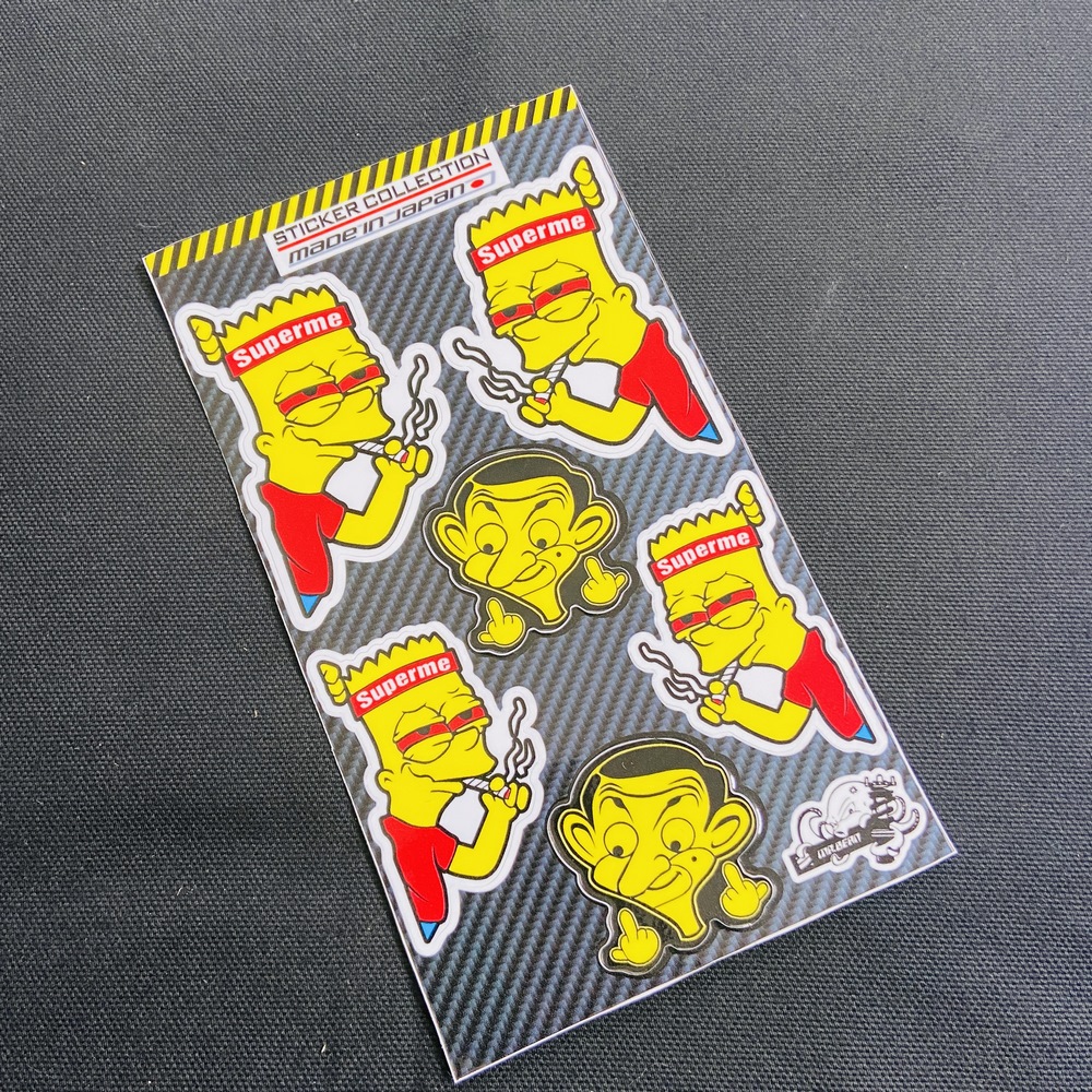 [HCM][QUÁ ĐỘC] TEM LOGO DẺO DÁN XE AKRAPOVIC CAO CẤP