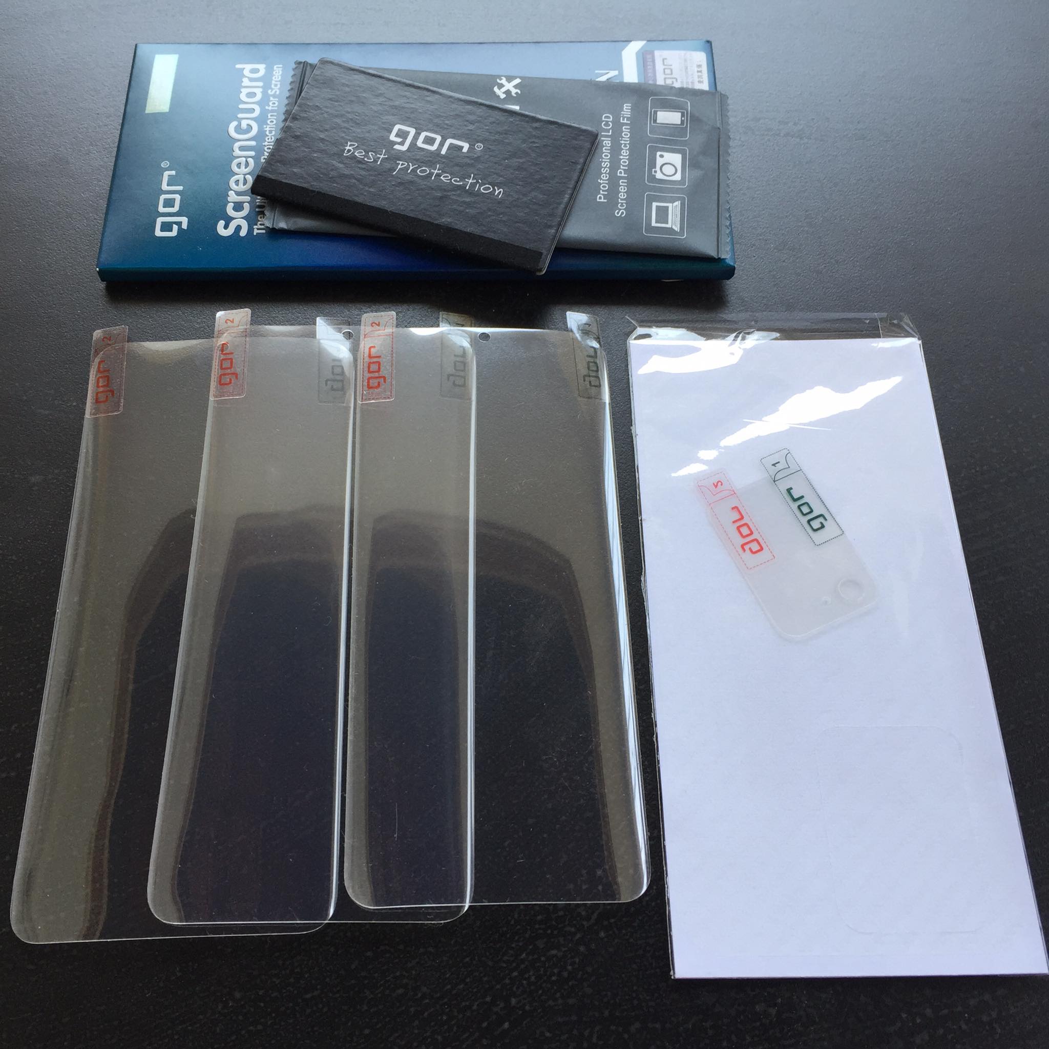 Dán dẻo Gor cho Samsung Galaxy S20/S20 Plus/ S20 Ultra (3 miếng trước+1 dán cacbon sau)