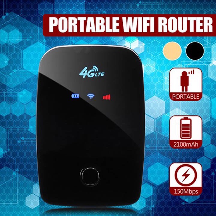 Modem Mạng Wife LTE MF925 - Phát Wifi Tốc Độ Cực Đại Đa Mạng Từ Sim