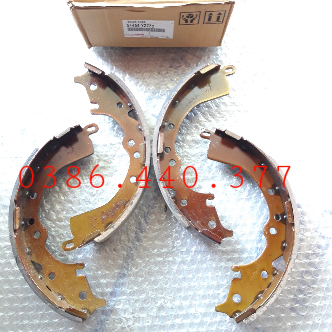 Má phanh sau Innova (1 Bộ 2 Bánh Sau) Hàng Xịn