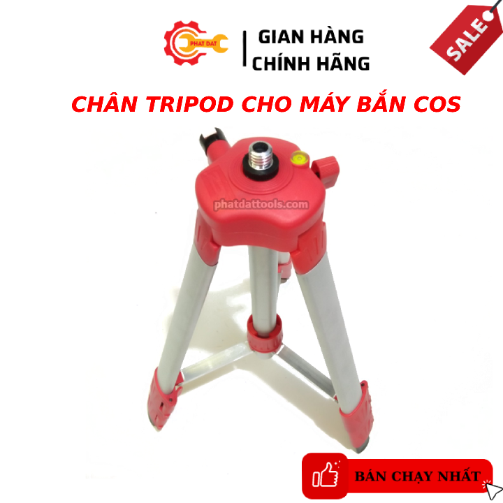 Chân tripod cho máy bắn cốt,máy cân mực,máy laser thăng bằng