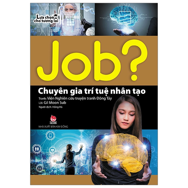 Fahasa - lựa chọn cho tương lai job? - chuyên gia trí tuệ nhân tạo