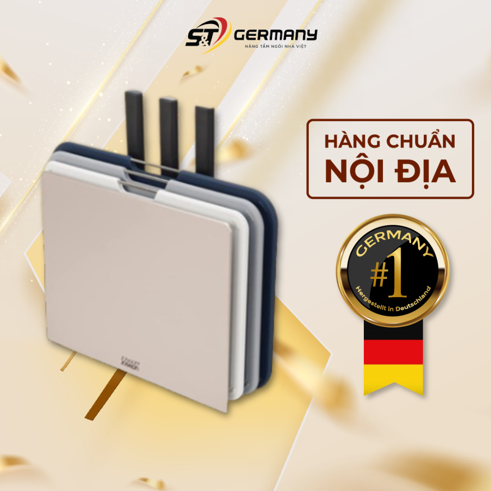 Bộ thớt kèm dao joseph joseph 60194 nội địa đức sang trọng germanysnt 120006