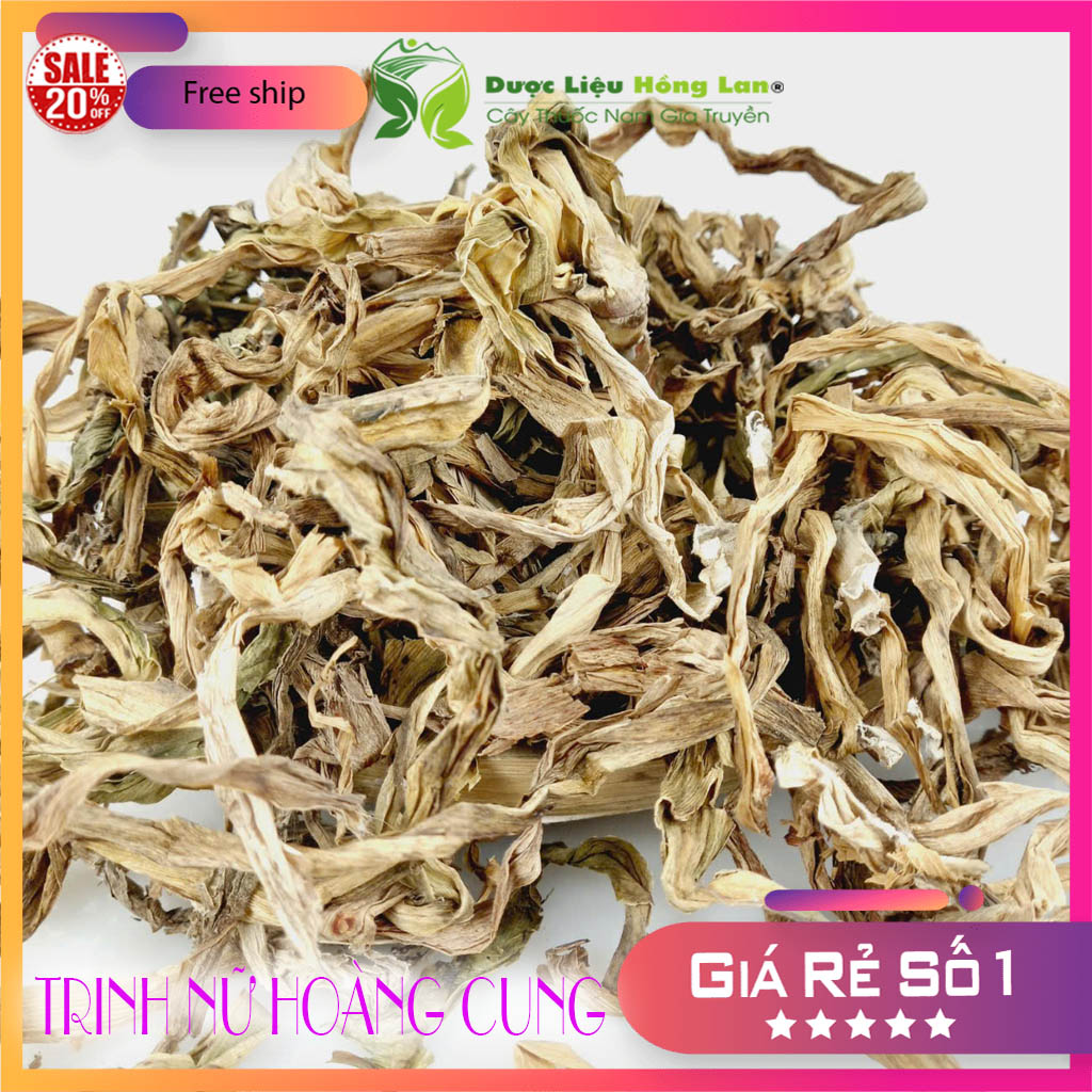 [FreeshipMAX] [HCM]Cây Trinh Nữ Hoàng Cung khô 1kg