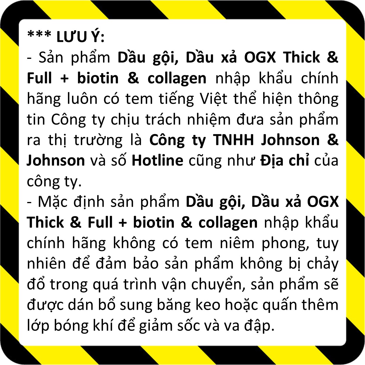 Dầu Gội Dưỡng Dày Tóc OGX Thick & Full + Biotin & Collagen Shampoo 385ml - Tím