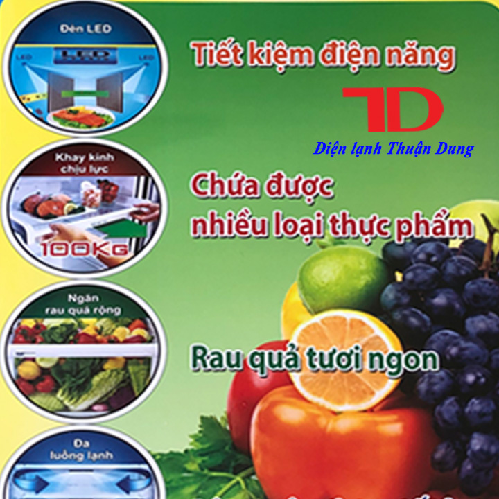 Tem dán Tủ Lạnh Sharp , tem dán tủ lạnh, tem Sharp - Điện Lạnh Thuận Dung