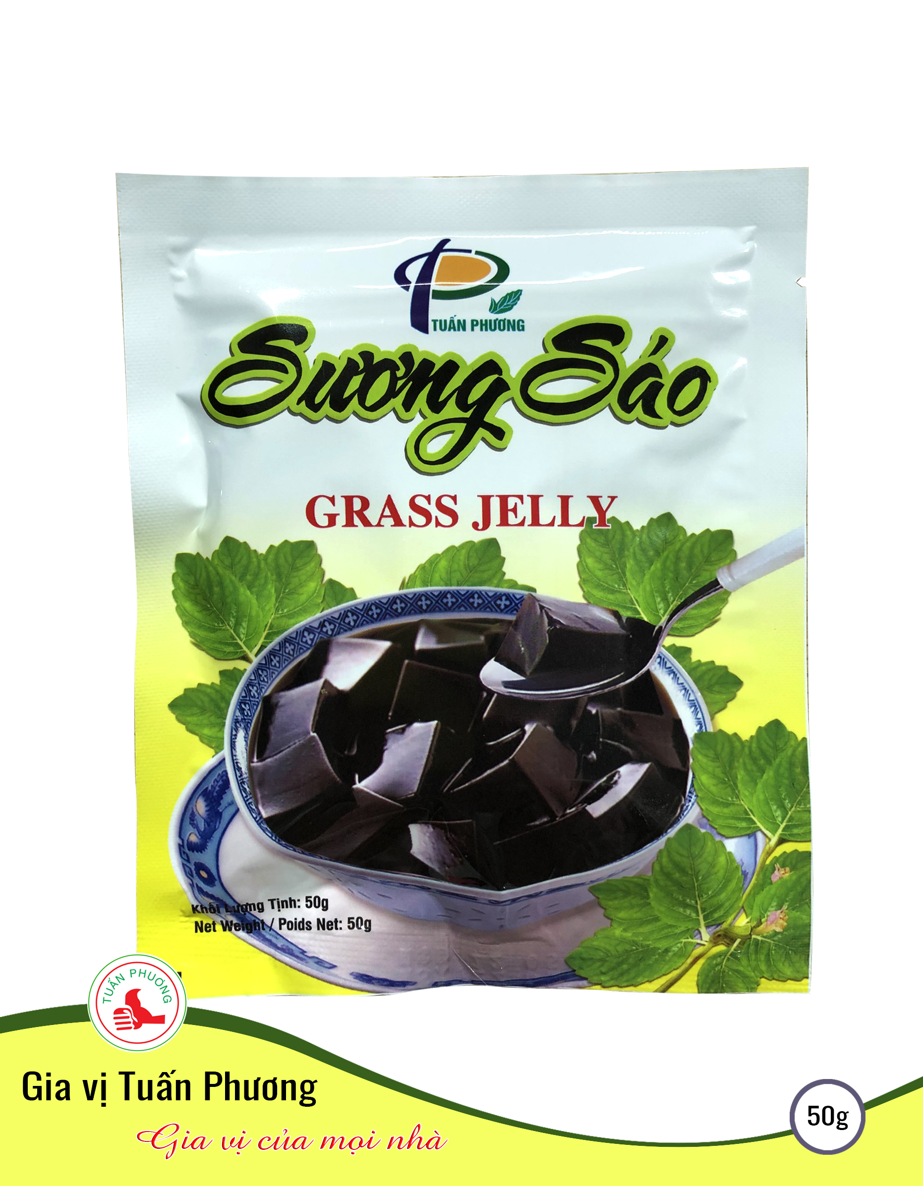 Bột Làm Thạch Sương Sáo Đen TP 50g